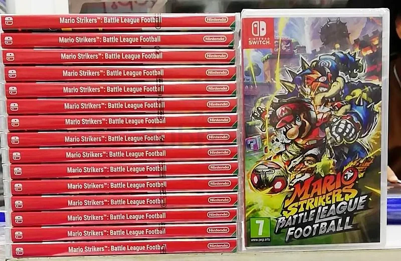Nintendo Switch Mario Strikers Battle League Game at Wholesale Price632645883102741115