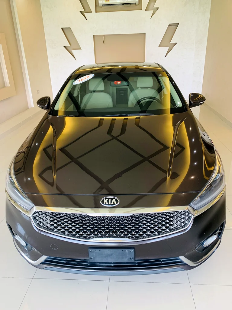 Kia Kadianza 2018 V6 Gulf specifications in agency condition63171744899201114