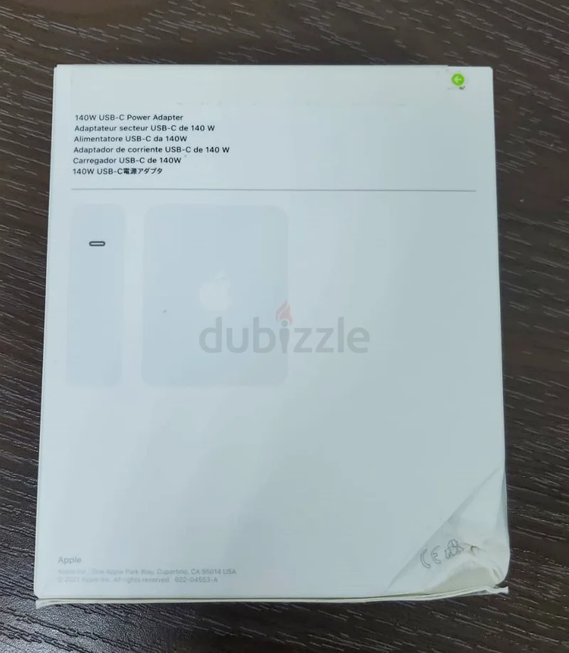 Apple 140W USB-C Power Adapter (MLYU3AM/A) White63223357517570111