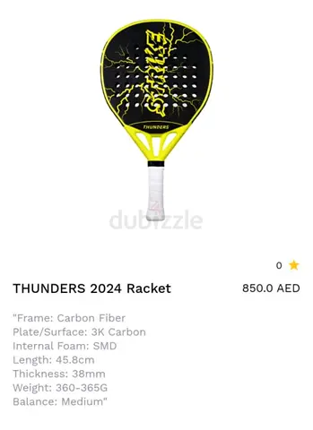 Buy & sell any Padel Racket online - 80 used Padel Racket for sale in ...