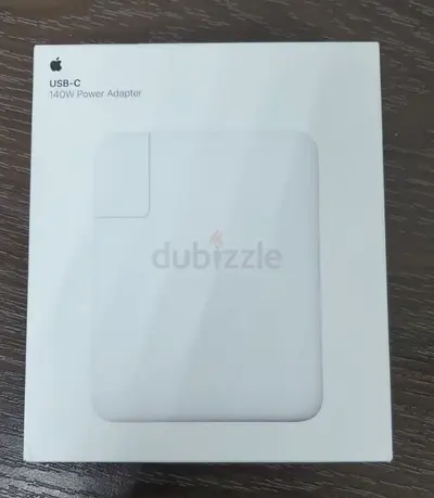 Apple 140W USB-C Power Adapter (MLYU3AM/A) White