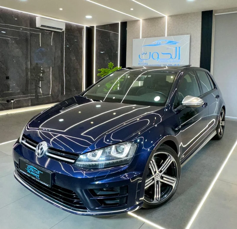LIMITED EDITION BLUE VW GOLF R  || TOP OF RANGE || GCC || AMAZING || LOW MILEAGE62933684019074113