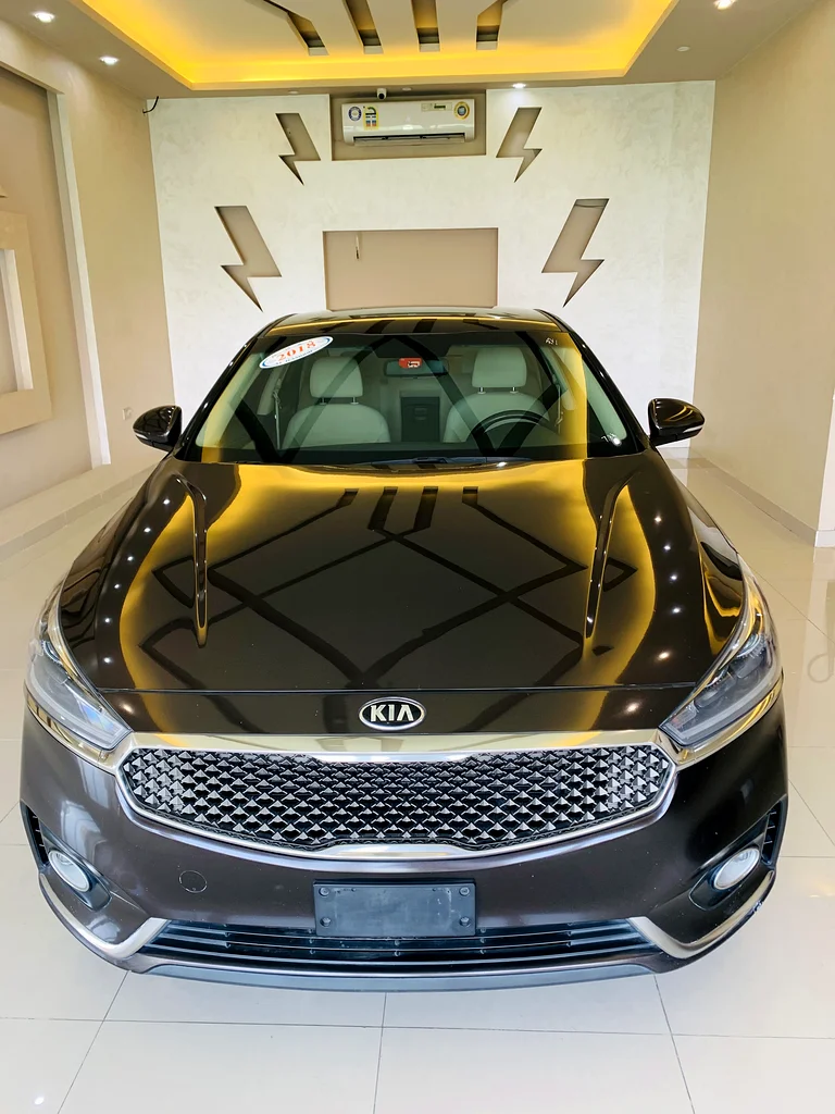 Kia Kadianza 2018 V6 Gulf specifications in agency condition631717448992011110