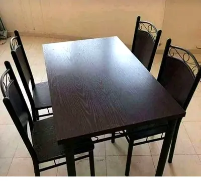 Dining table chairs