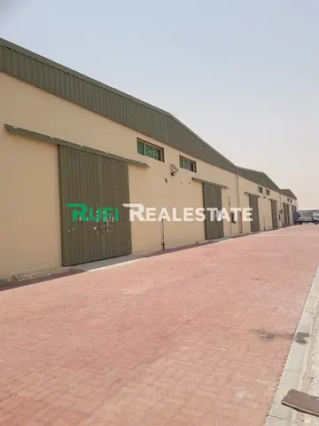 For All Nationality / 55000 Sqft Land Area 40000 Sqft Warehouse For Sale In Emirates Modern Industr