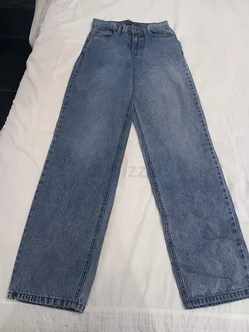 Girls soft blue jeans, size small