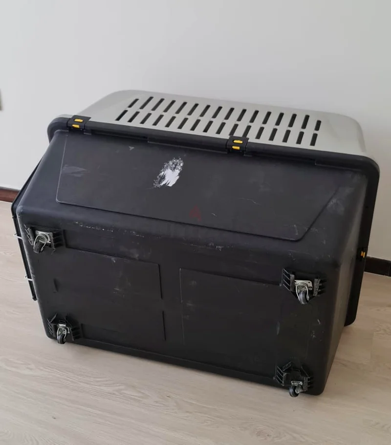 قفص فيربلست للكلاب والقطط للنقل الجوي (70 × 95 سم)63264589764481114