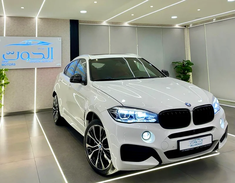 LOVELY BMW X6 V6 || TOP RANGE || M_KIT || GCC || LIKE NEW || SCREENS II LOW MILEAGE63178402374531112