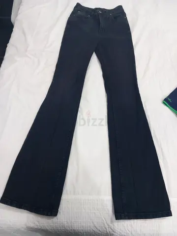 Dark black jeans, size small