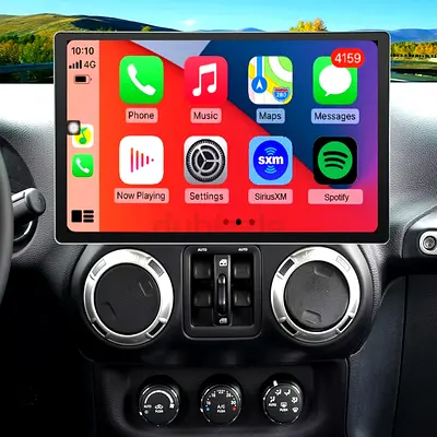 Jeep Wrangler JK Radio Upgrade 13.3inch Stereo Screen