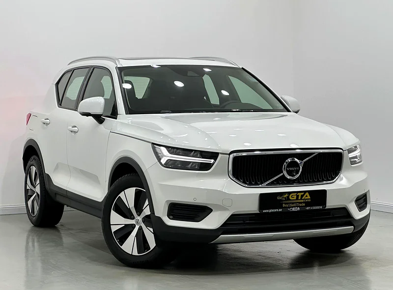 2022 Volvo XC40 T4,  Warranty, Full Volvo Service History, Low Kms, GCC63221300254337112