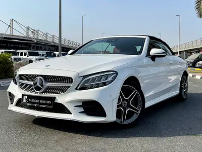 Mercedes Benz C200 Coupe 2023 / Convertible / AMG / 25000 KM /