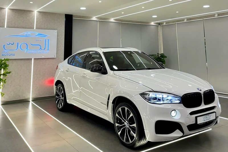 LOVELY BMW X6 V6 || TOP RANGE || M_KIT || GCC || LIKE NEW || SCREENS II LOW MILEAGE63178402374531111