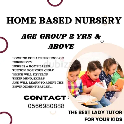 Home based Nursery (Tution class)