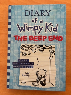 Diary of a wimpy kid children books | dubizzle