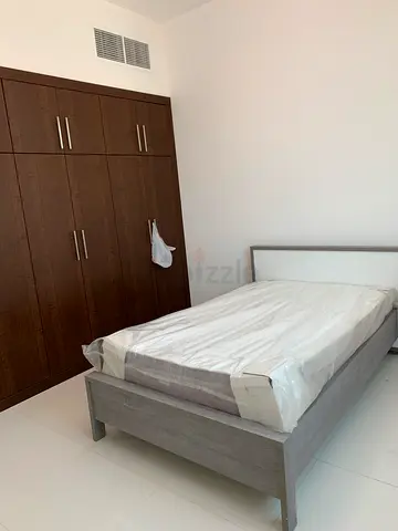 سرير فردي خشب