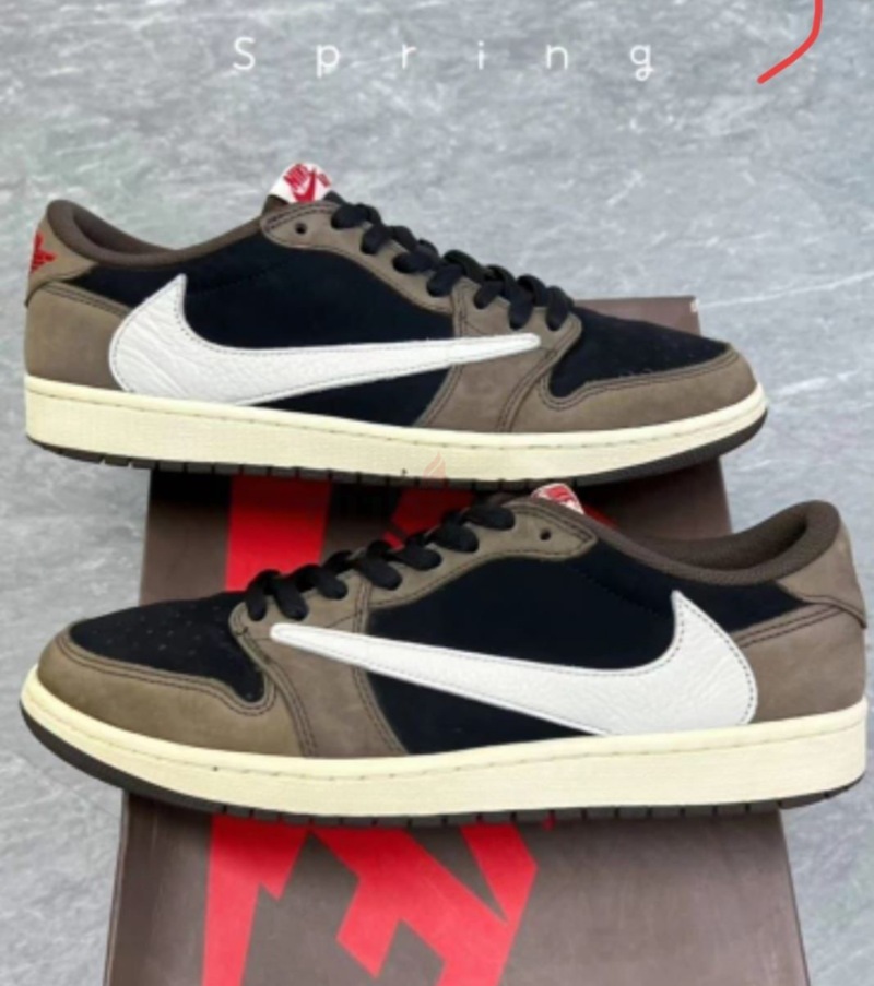 Jordan x travis scott shoes for sale | dubizzle