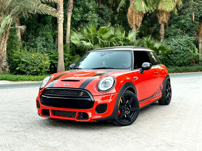 2019 MINI COOPER S HARD TOP, JOHN COOPERS WORKS EDITION/ 2.0L  - 4 CYL  PETROL WITH EXHUAST SYSTEM63154166216449111
