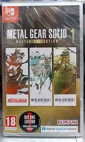 Nintendo Switch Metal Gear Solid Game at Wholesale Price