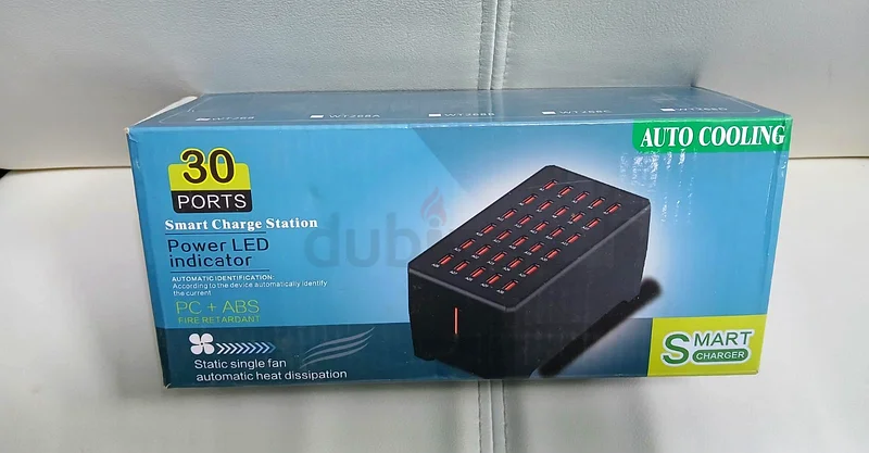 Smart Charge Station 30 port632218523846411127