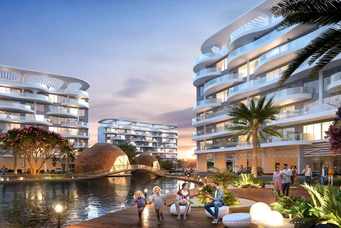 Lagoon Views 2 Tower C by DAMAC Properties - View 2