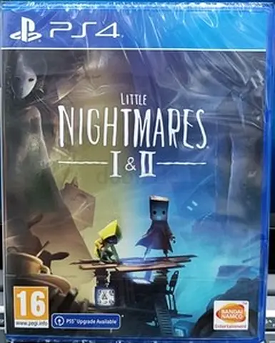 PS4 Little Nightmares 1 -2 Combo Pack Game at Wholesale Price