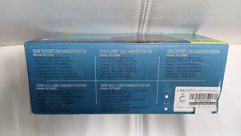 Smart Charge Station 30 port63221852384641112