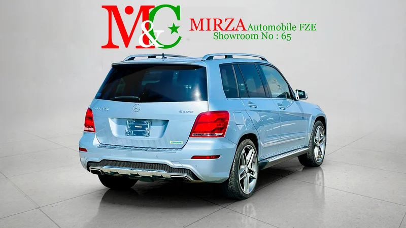 مرسيدس بنز GLK350 - 2012 - فقط 50000 كم 4.5 - فئة B - سيارة نظيفة جداً، مستوردة حديثاً من اليابان63146290433409114