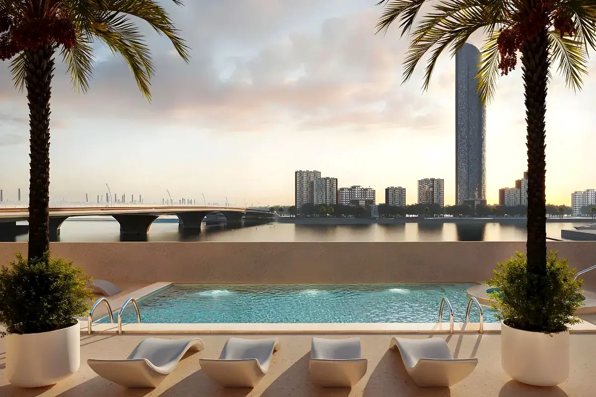 Al Danah Residential Tower by Dubai Investment Real Estate - View 2