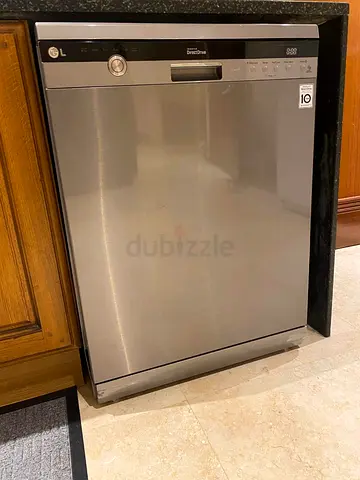 LG Dishwasher two Rock touch screen system Neat and clean FREE DELIVERY +WARRANTY