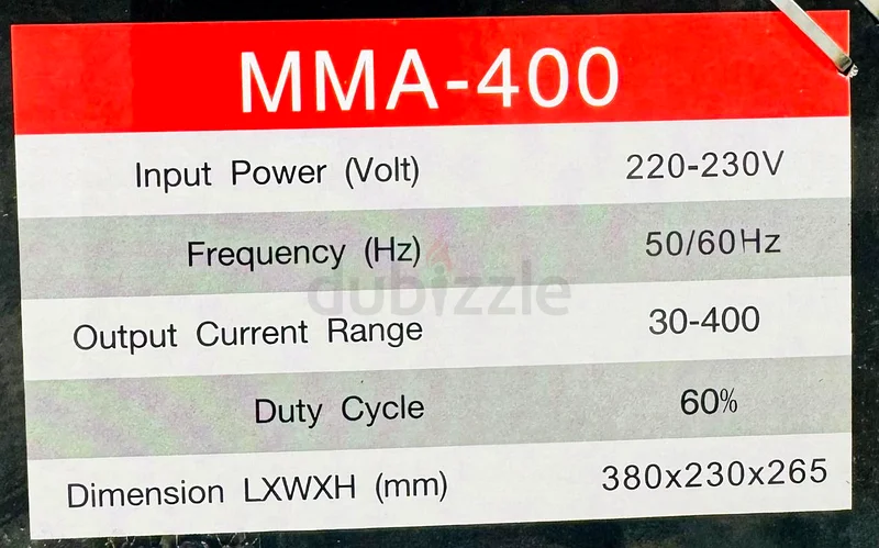 جهاز لحام MMA-40063258660238081113