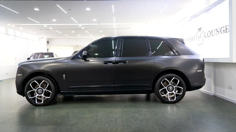 Rolls Royce Cullinan Black Badge VIP Edition 2019. Accident Free. In Excellent condition63173844784386113