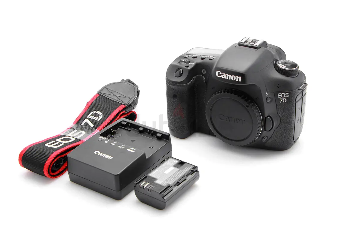 Canon EOS 7D Camera Body*WhatsApp Only*