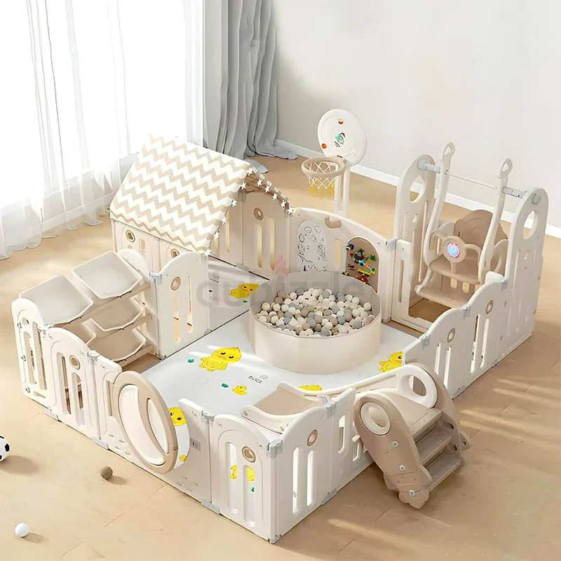 Toddler Baby Casilda My Big Play Yards Fence Safety Playpen