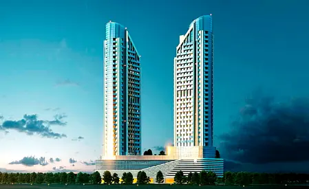 Cloud Tower B