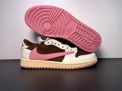 used travis scott jordan 1