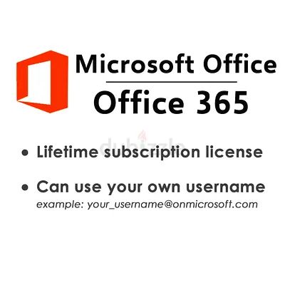 Lifetime Microsoft Office 365  GIFT CARD ACCOUNT