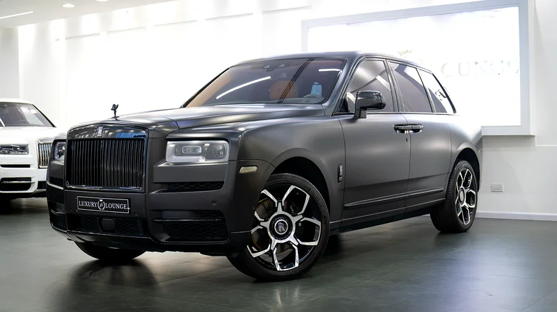 Rolls Royce Cullinan Black Badge VIP Edition 2019. Accident Free. In Excellent condition63173844784386111
