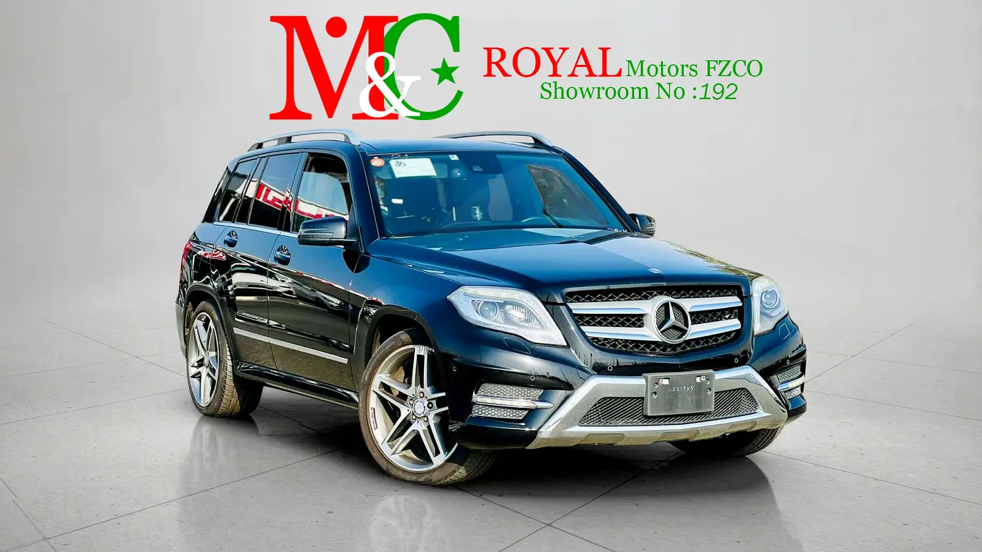 Mercedes-Benz GLK-Class 2013 — photo 1 of 20