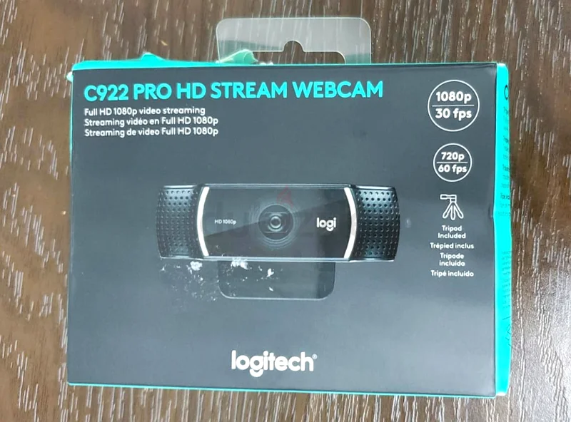 Logitech Webcam C922 Pro HD (960-001087) Black63265600697091111