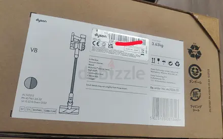 Dyson V8 vacuum cleaner