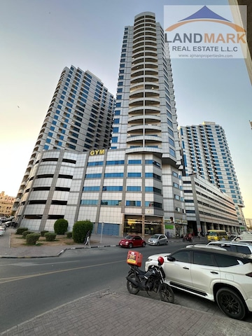 Big Size 2 Bedroom Vacant Apartment With Parking For Sale In Falcon Tower Ajman