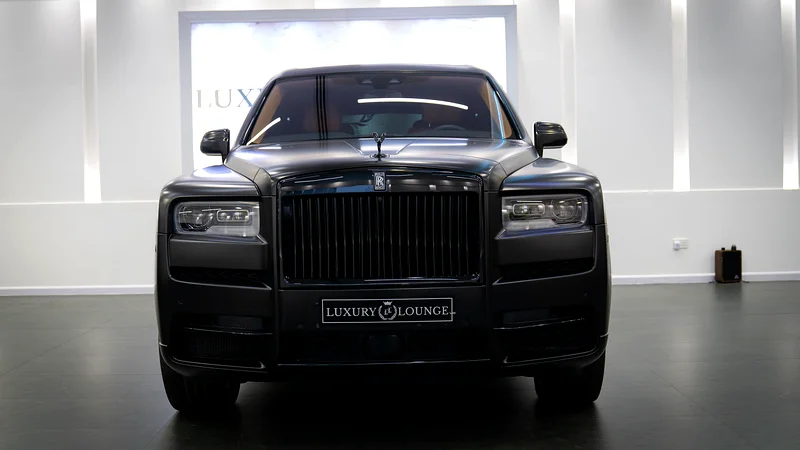 Rolls Royce Cullinan Black Badge VIP Edition 2019. Accident Free. In Excellent condition63173844784386112