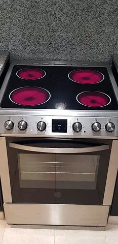 Hoover Ceramic Cooker 60X60 Digital Screen Display For Sale FREE DELIVERY +WARRANTY