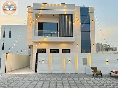 Including Registration And Ownership Fees, Villa Included (roof) With Modern, Distinctive Design An