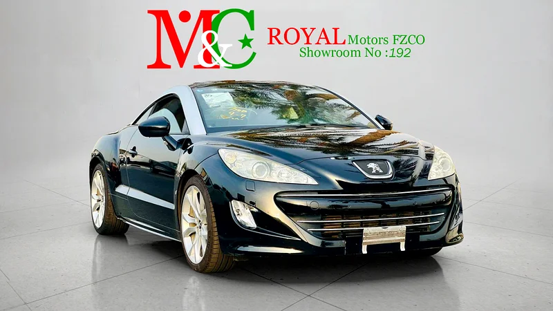 PEUGEOT RCZ 2011 MANUAL CAR FRESH JAPAN IMPORT63221300765441113