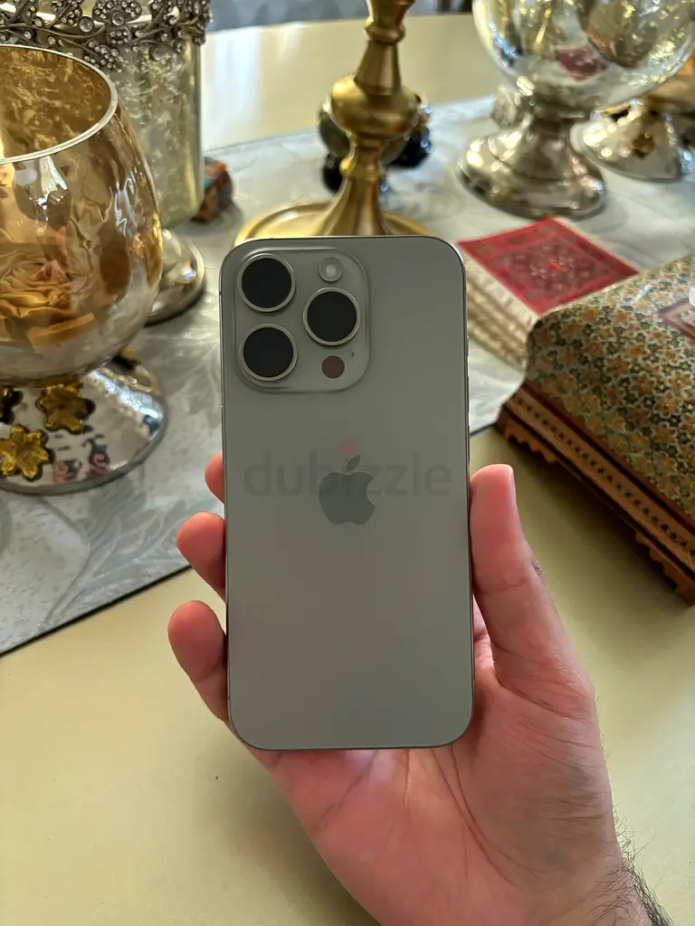 Apple iPhone 15 Pro めずらしく 256GB ナチュラルチタニウム本体