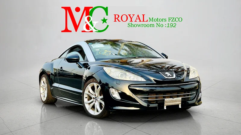 PEUGEOT RCZ 2011 MANUAL CAR FRESH JAPAN IMPORT632213007654411120