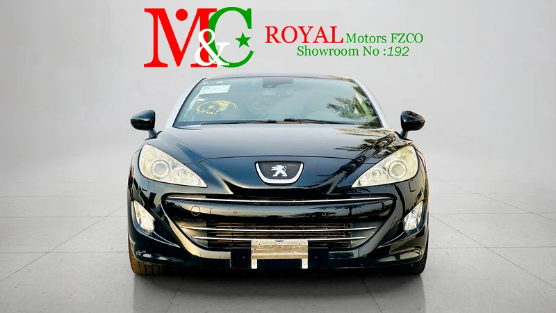 PEUGEOT RCZ 2011 MANUAL CAR FRESH JAPAN IMPORT63221300765441111