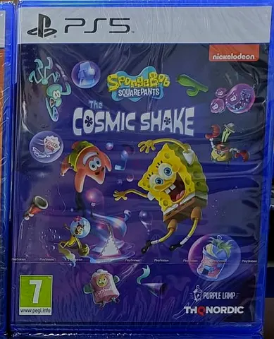 PS5 Sponob Square Pants Cosmic Shake Game at Wholesale Price